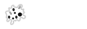 Amoeba Productions Logo in white