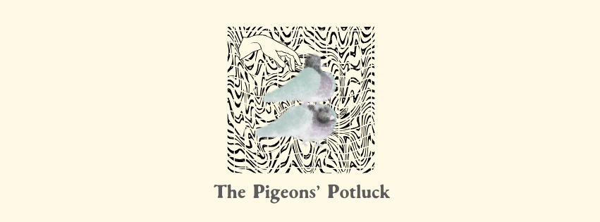 The Pigeons' Potluck website banner