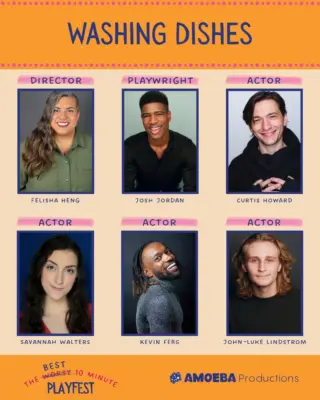 Instagram post from amoebaproductionsnyc. This post is in position 13.