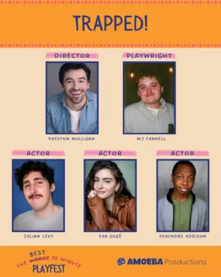 Instagram post from amoebaproductionsnyc. This post is in position 14.