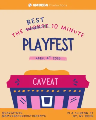 Instagram post from amoebaproductionsnyc. This post is in position 20.