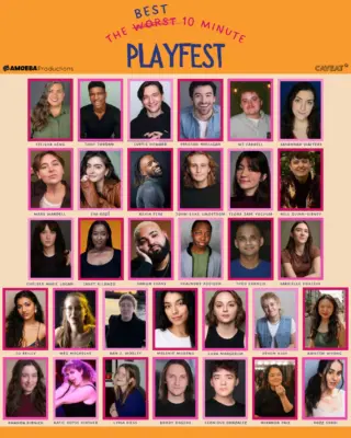 Instagram post from amoebaproductionsnyc. This post is in position 11.