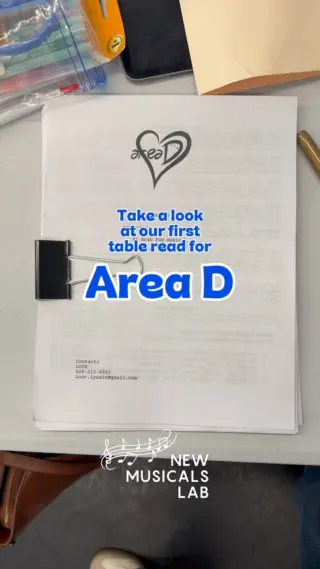 Instagram post from amoebaproductionsnyc. This post is in position 1.