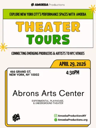 Instagram post from amoebaproductionsnyc. This post is in position 1.