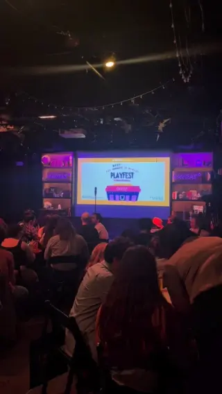 Instagram post from amoebaproductionsnyc. This post is in position 4.