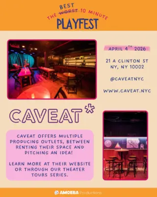 Instagram post from amoebaproductionsnyc. This post is in position 9.