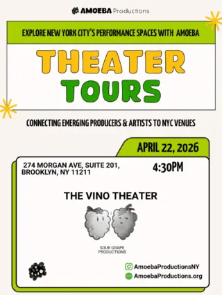 Instagram post from amoebaproductionsnyc. This post is in position 1.