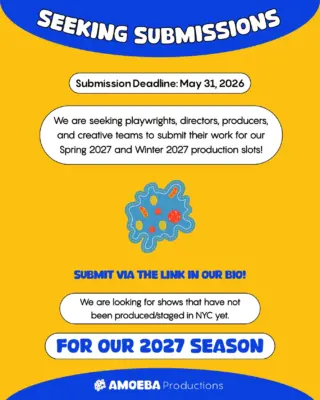 Instagram post from amoebaproductionsnyc. This post is in position 5.