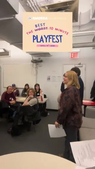 Instagram post from amoebaproductionsnyc. This post is in position 19.